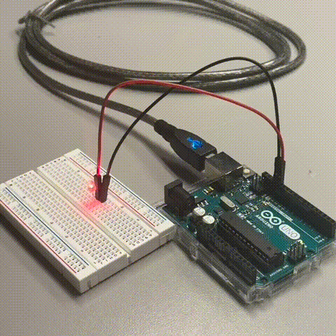 This is a simple circuit using wires and leds.
